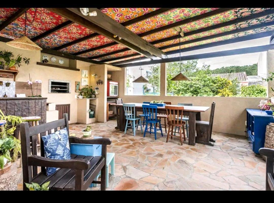 Quinta do Moçambique Vila Florianópolis Exterior foto